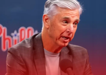DAVE DOMBROWSKI SAYS HE’S IN IT FOR THE LONG HAUL AS PHILLIES CONTRACT EXTENSION RUMORS GROW