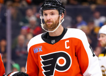Sean Couturier’s Blunt Message Could Signal a Breaking Point for the Struggling Philadelphia Flyers