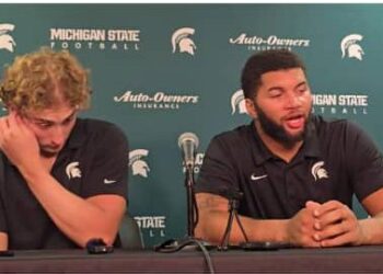 MICHIGAN STATE SHOCKER: ALESSIO MILIVOJEVIC AND KENNY SOARES SPEAK OUT AFTER BRUTAL 31–3 LOSS TO WISCONSIN