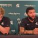 MICHIGAN STATE SHOCKER: ALESSIO MILIVOJEVIC AND KENNY SOARES SPEAK OUT AFTER BRUTAL 31–3 LOSS TO WISCONSIN