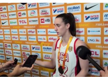 CAITLIN CLARK FIRES BACK AT REPORTER OVER ANGEL REESE QUESTION, AND THE MESSAGE IS LOUD AND CLEAR